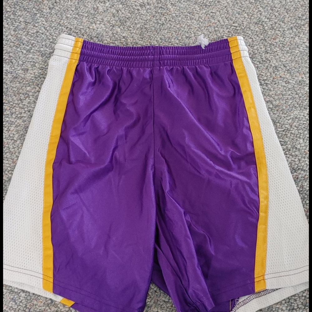 Vintage basketball shorts